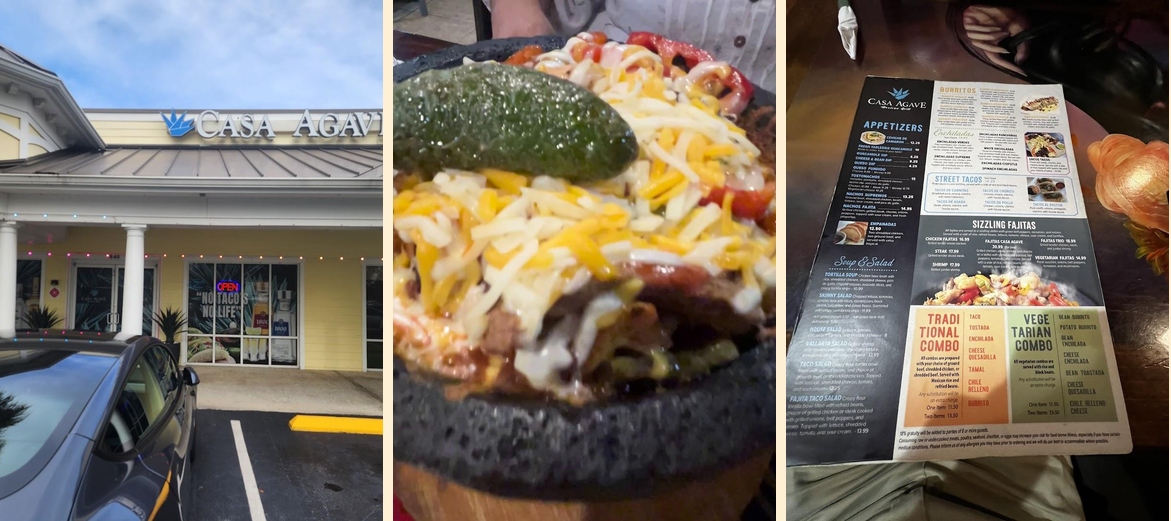 Casa Agave Mexican Grill Wildwood