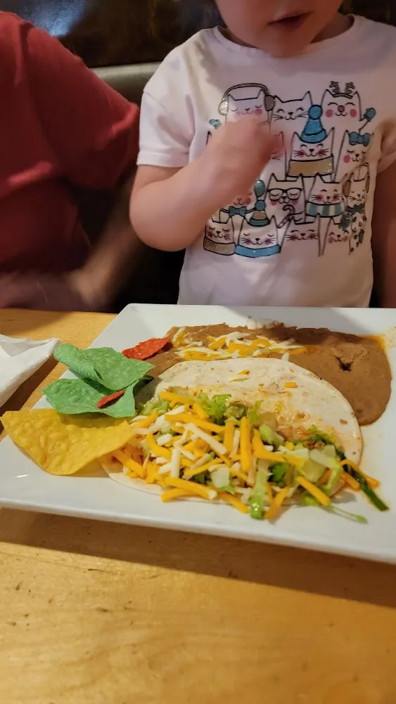 Children's Taco and Beans