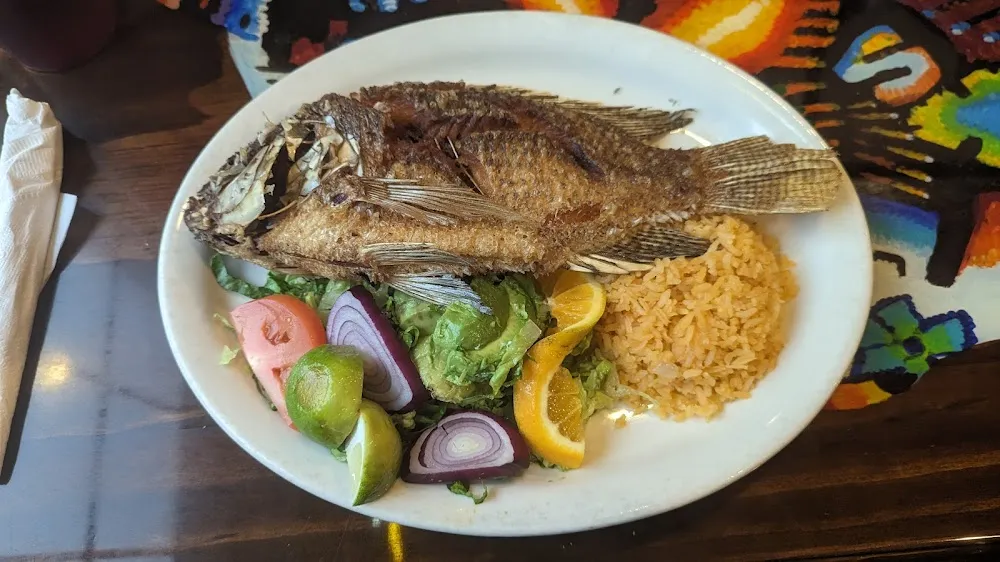 Fish Barramundi Agave
