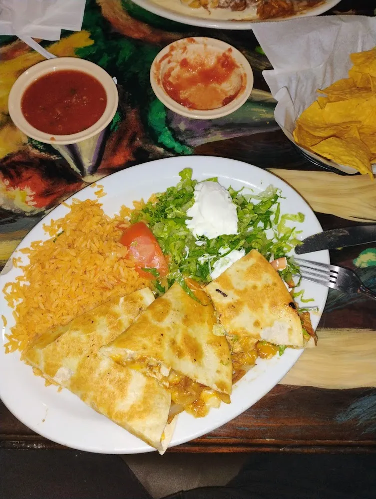 Grilled Chicken Quesadilla Agave
