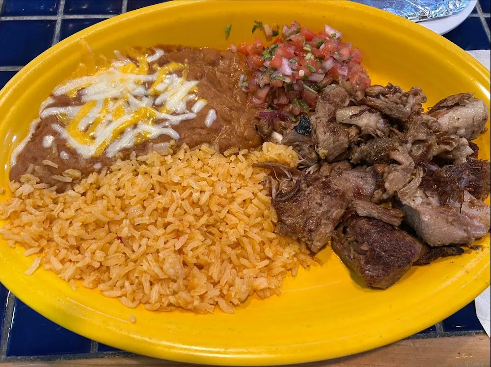 Pork Carnitas Plate