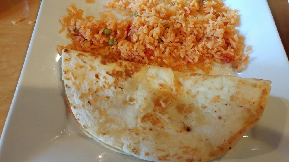 Quesadilla Rice