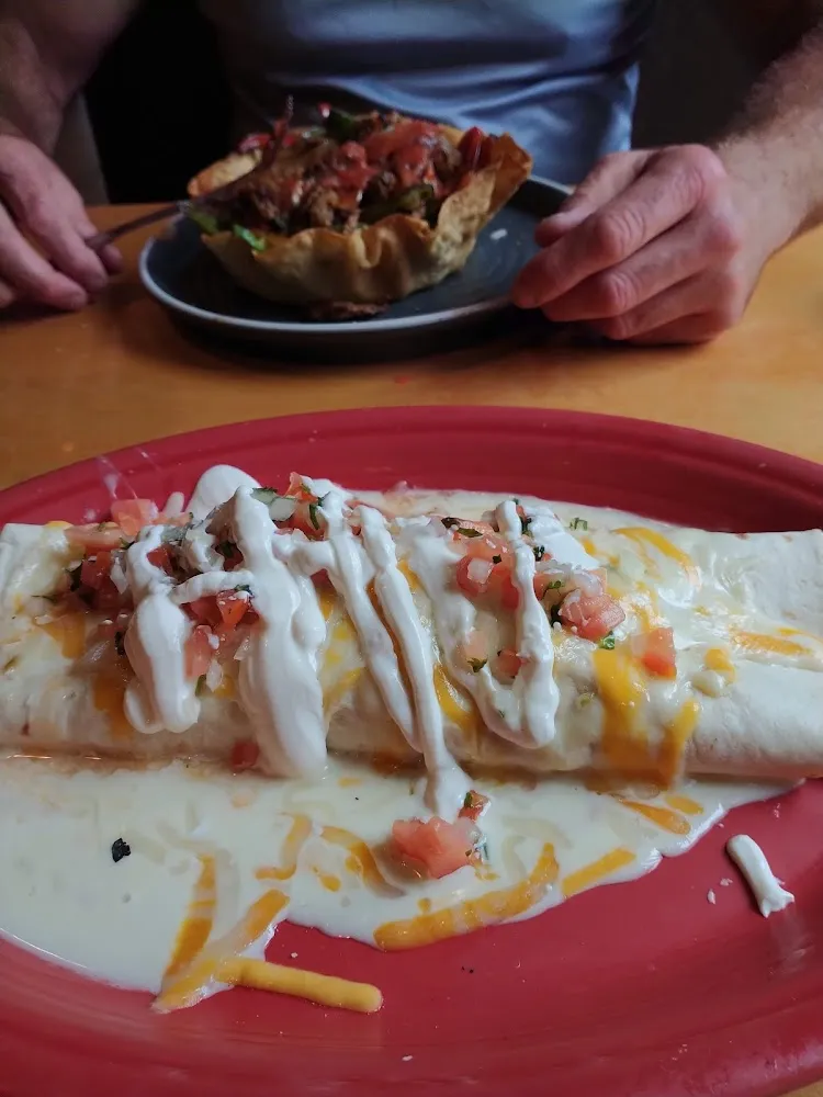 Steak Burrito